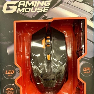 Mouse Gamer G-706 com 6 Botões Fio USB Computador
