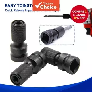 Soquete Adaptador De Chave Elétrica Para bit : Manga De Mola Telescópica universal Multifuncional , Acessório De Mandril em Oferta na Shopee