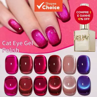 Tendências 2025: Unhas Olho De Gato, Arte Holográfica, Gel Magnético Rosa 15ml, Gel Uv Led, ferramentas em Oferta na Shopee