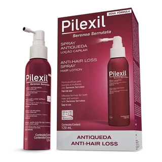 Loção Capilar Antiqueda Pilexil Spray 120ml - Pilexil em Oferta na Shopee