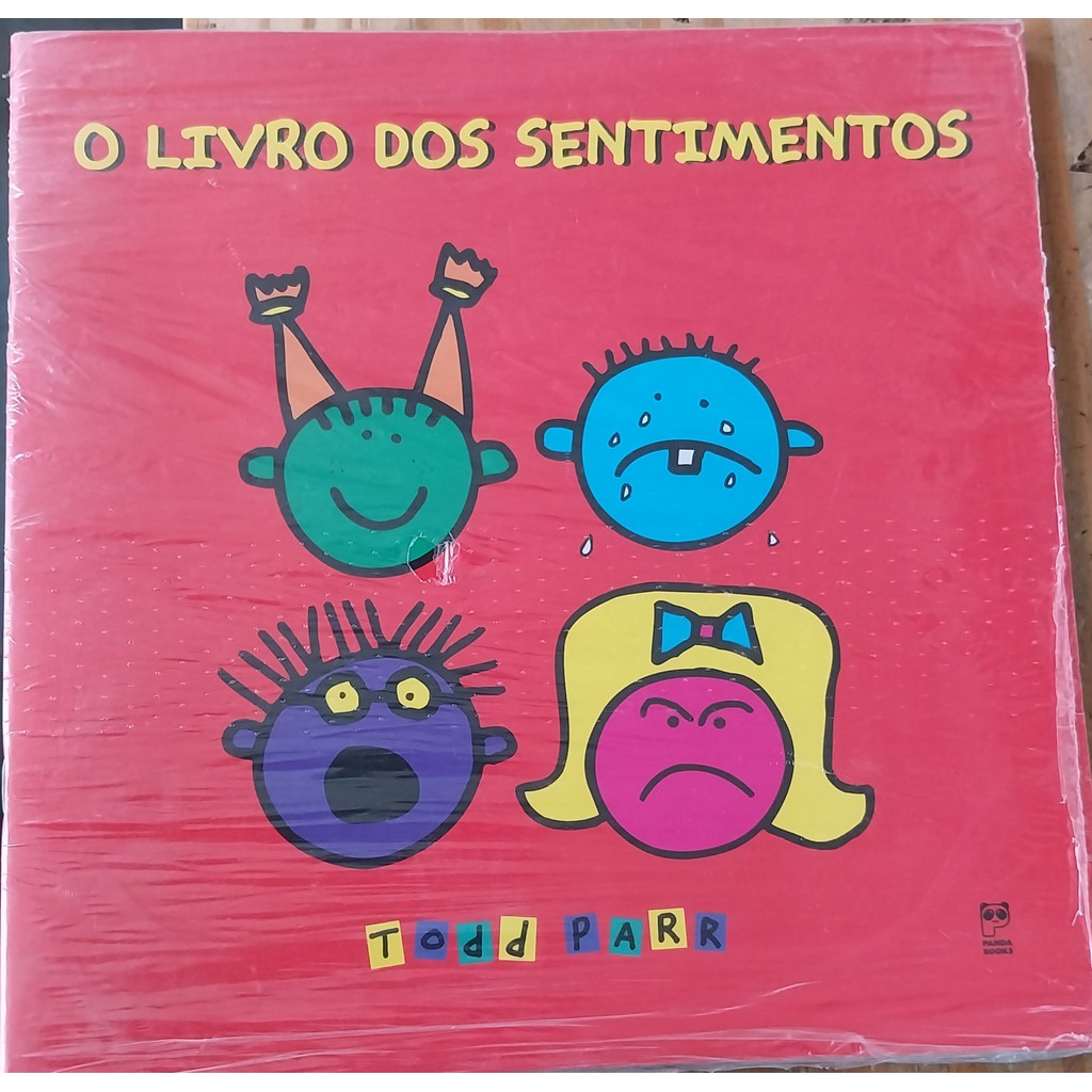 LIVRO, O LIVRO DOS SENTIMENTOS, TODD PARR | Shopee Brasil