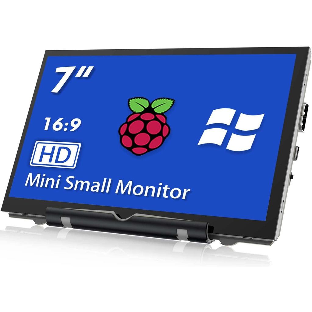 Tela para Raspberry Pi de 7 Polegadas, Monitor HDMI 800x480, Display ...
