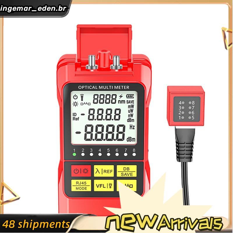 Medidor De Potência Óptica De Fibra 100MW RJ45 Testador-70-+ 10dbm Mini ...