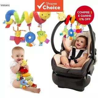 Lagarta De Pelúcia Brinquedo Bebê De 0-3 Anos De Idade em Oferta na Shopee