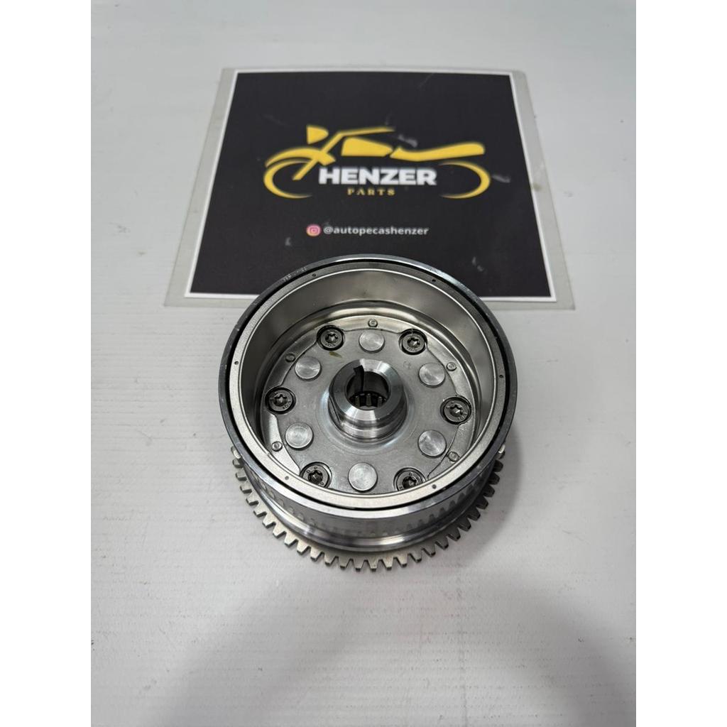 Volante Magneto CG 160 Fan Titan Bros 160 Original Honda | Shopee