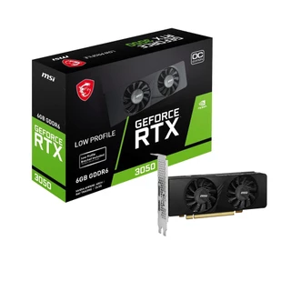 Vga Msi Geforce Rtx 3050 6Gb 96Bits Gddr6
