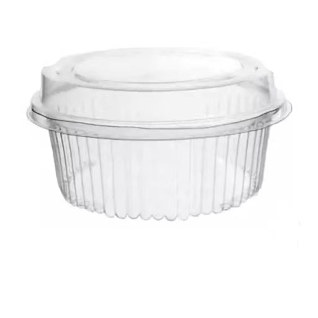 50un Pote Redondo Plástico Para Doces 170ml / 640