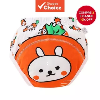 Calças De Treinamento De Seis Camadas Para 9-17 Kg , Fraldas De Pano Laváveis Presentes De Chá De Bebê E Penico em Oferta na Shopee