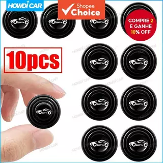 10pcs Almofadas Amortecedoras de Choque para Porta de Carro Universal Adesivo à Prova de Choque para Chevrolet em Oferta na Shopee