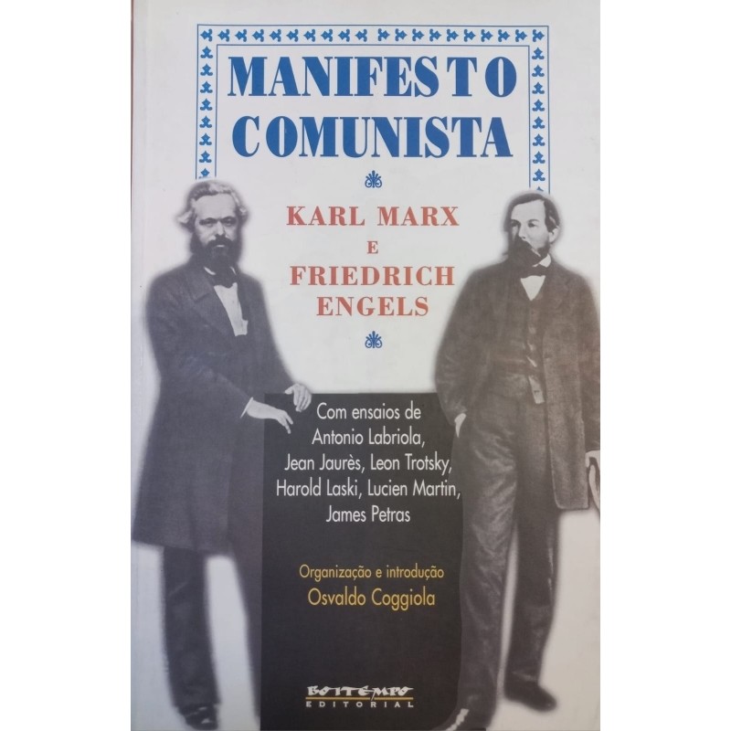 Manifesto comunista autor Karl Marx & Friedrich Engels | Shopee Brasil