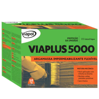 Impermeabilizante Viaplus 5000 18kg Viapol em Oferta na Shopee