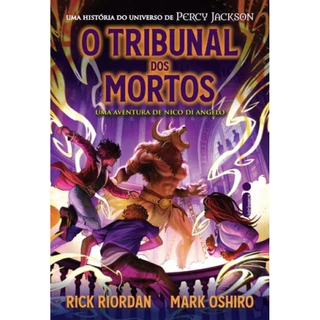 O tribunal dos mortos uma aventura de nico di angelo vol. 2 em Oferta na Shopee