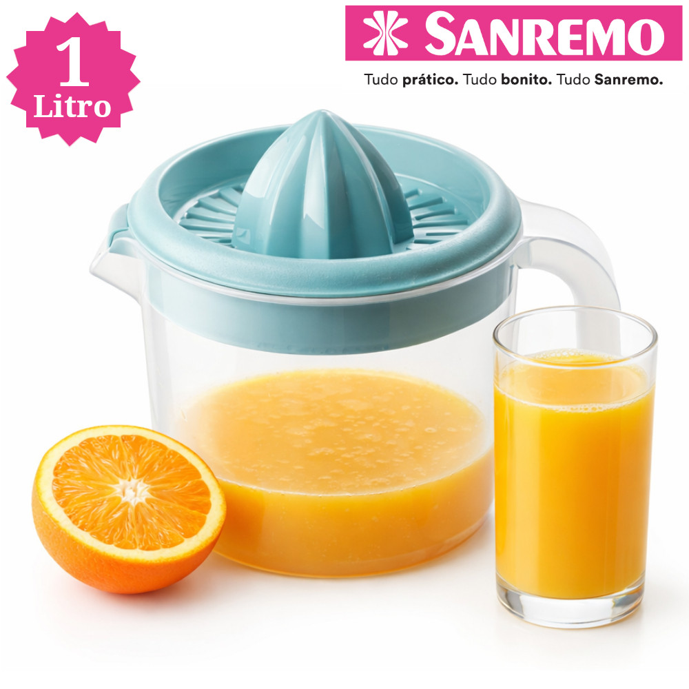 Espremedor de Frutas 1 LITRO Prático, Resistente e Fácil de 