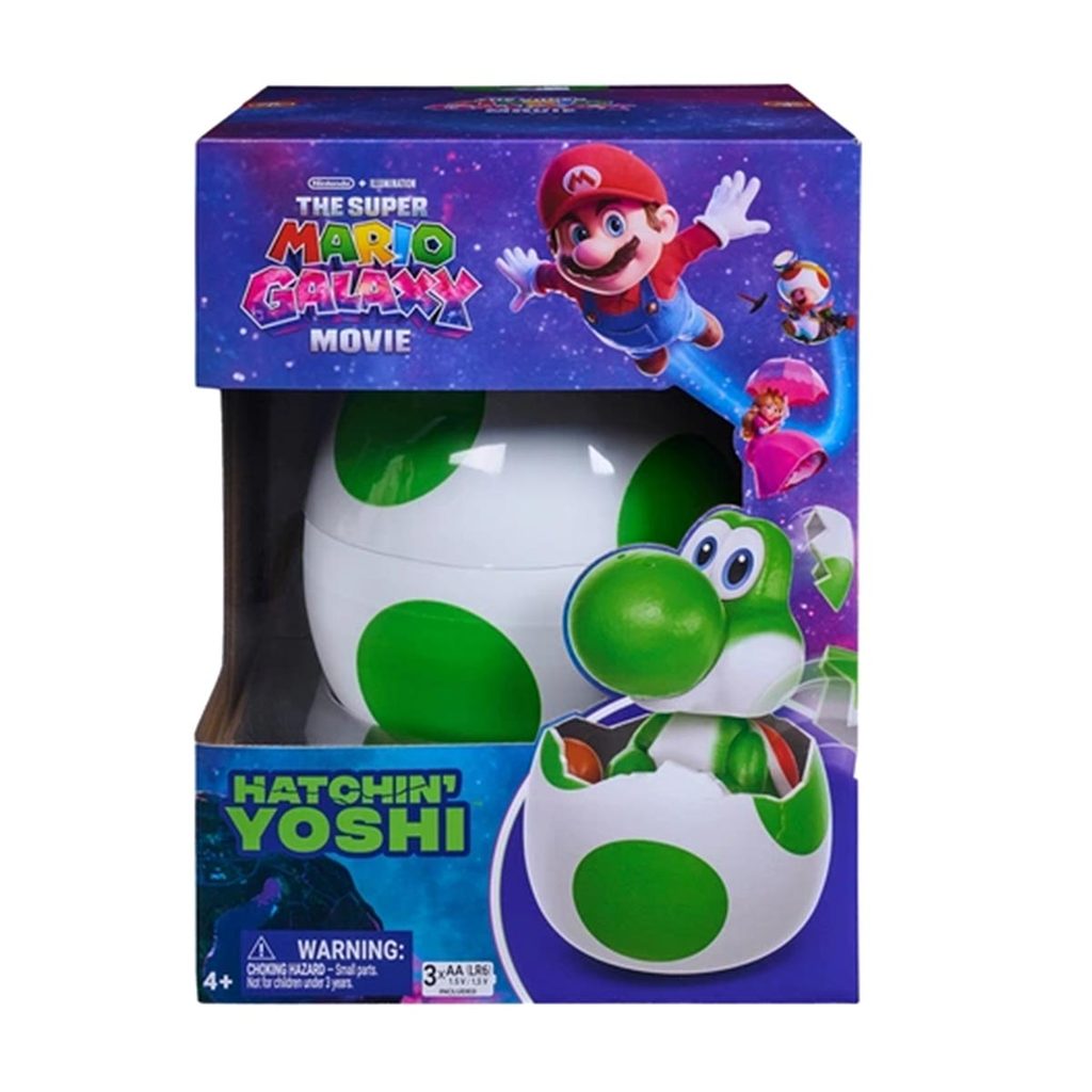 yoshi 804540 お急ぎ Boneco Interativo Yoshi Ovo Chocando Super Mário Galaxy | Shopee