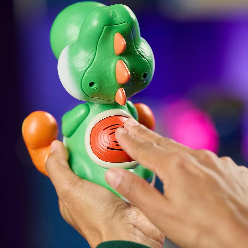 Boneco Interativo Yoshi Ovo Chocando Super Mário Galaxy | Shopee