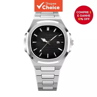 Relógios Masculinos Fashion: Designs Luxuosos para Estudantes, Cores Modernas para Uso Empresarial. em Oferta na Shopee