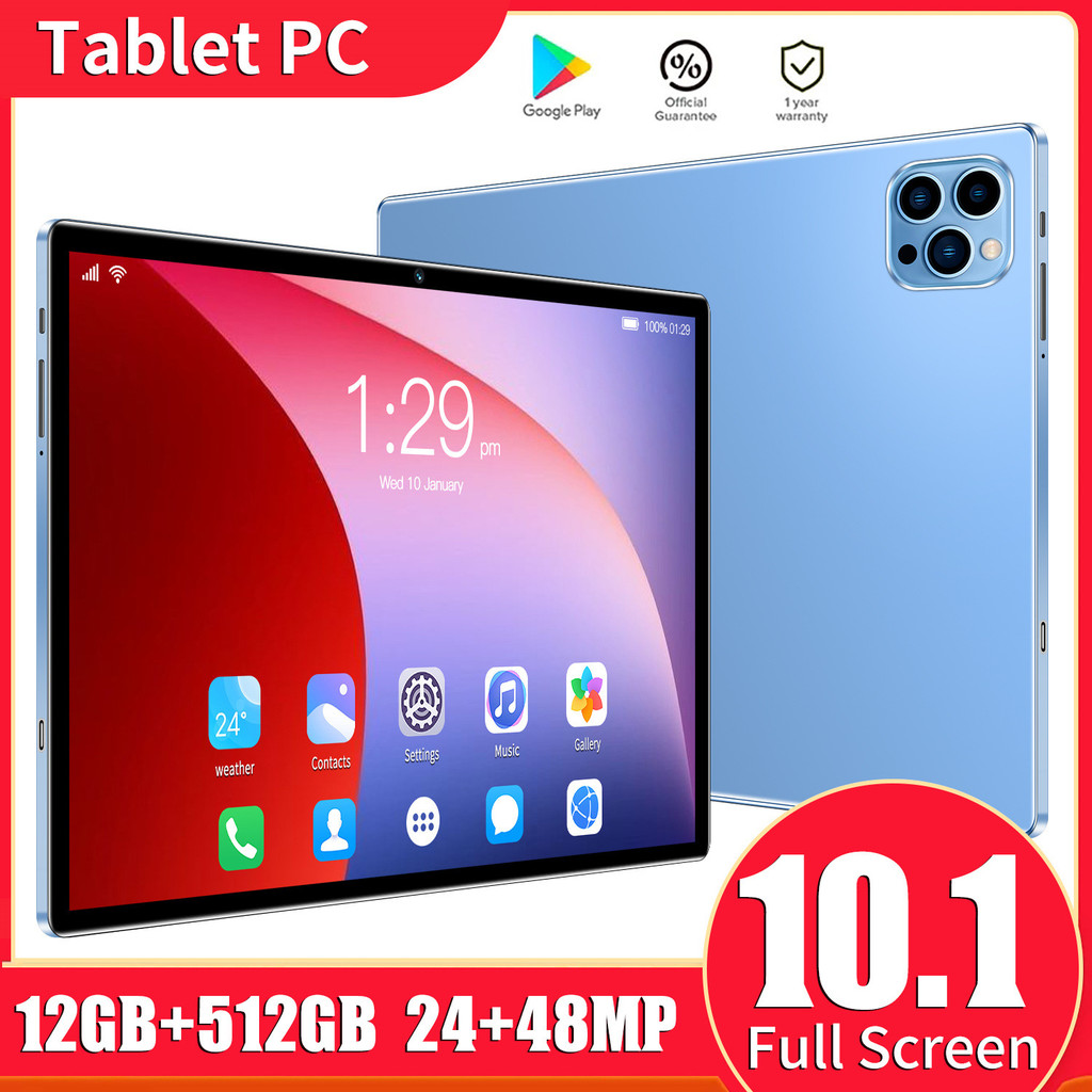 2025 novo estilo tablet pc 4g + 32G 33cm cartão conectável 4g completo ...