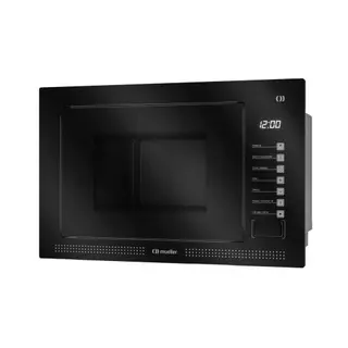 Micro-ondas de Embutir Mueller 25 Litros Painel Digital e 8 Programas Preto 127V - MME25K em Oferta na Shopee