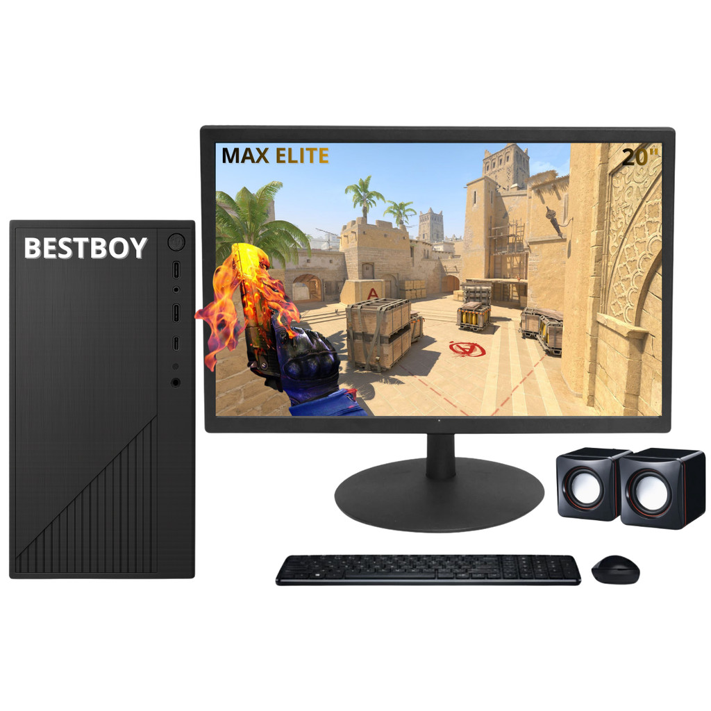 COMPUTADOR GAMER MAX ELITE BESTBOY INTEL CORE I5 8º 16GB RAM SSD 512GB ...