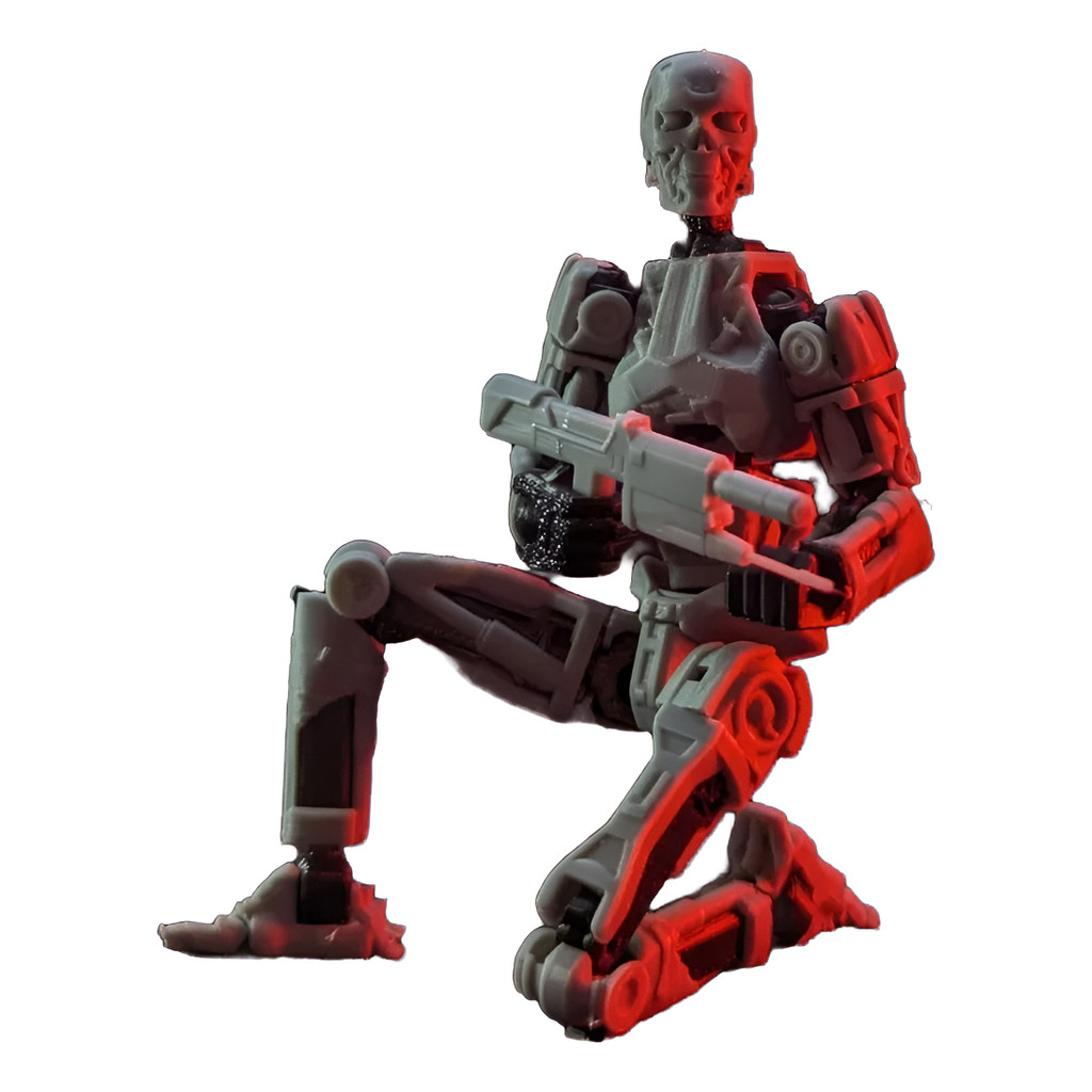 Boneco Terminator T800 - Coleção Dummy 13 | Shopee Brasil