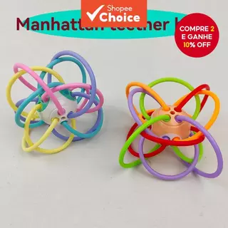Manhattan Square Bola de Brinquedo Puxável Educacional Material TPU Seguro Cor Aleatória em Oferta na Shopee