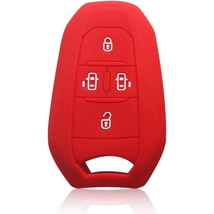 Fmesoo 4 Stück Radnabenkappen Nabendeckel,für Peugeot 3008 4008 408