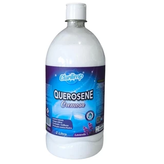 Querosene Cremosa lavanda 1L clarilimp em Oferta na Shopee