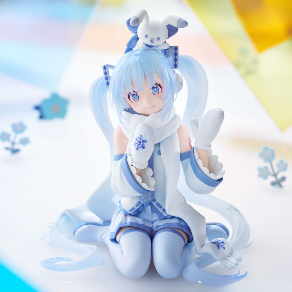 Vocaloid - Hatsune Miku - Noodle Stopper Rabbit Yukine Snow Sky Town ...