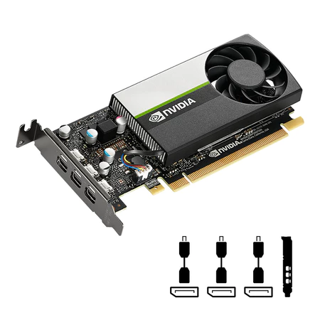 Placa de Video PNY Nvidia Quadro Turing T400 2GB GDDR6 64BITs VCNT400PB