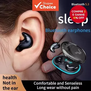 X55 Fones De Ouvido Mini À Prova Dwireless Água Sem Fio Bluetooth 5.3 Redução Ruído Alta Qualidade Para Esporte Jogo Son em Oferta na Shopee