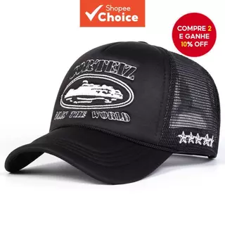 Novo Boné de Porta-aviões CORTEIZ - Boné de golfe ajustável unissex com bordado do Pentágono. em Oferta na Shopee