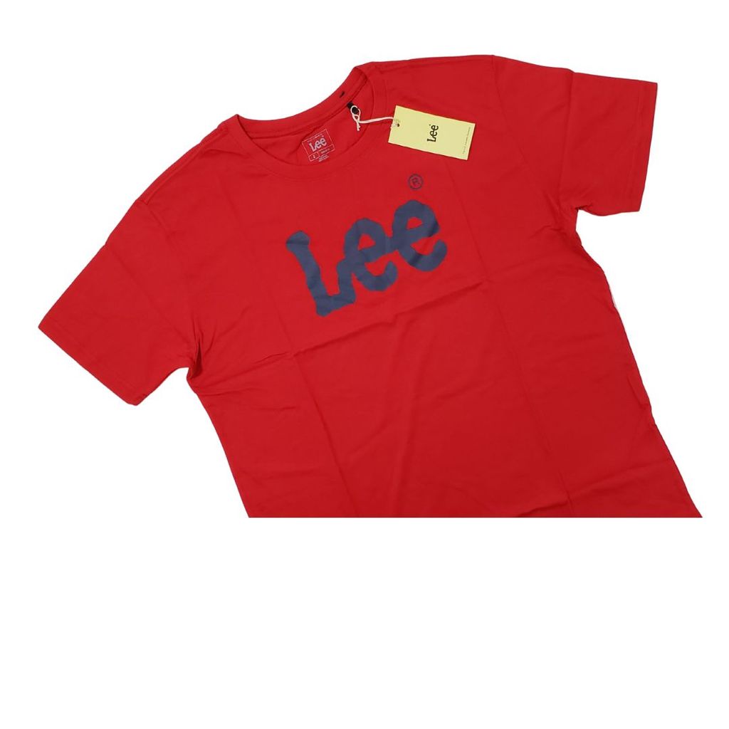 【Lee✩】 Camiseta Lee basica 100% algodão Classica Masculina colorida