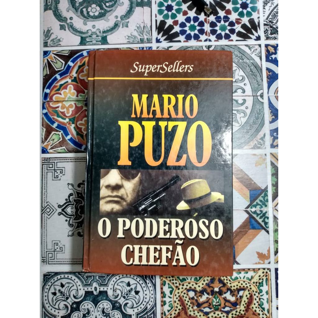 O Poderoso Chefão de Mario Puzo | Shopee Brasil