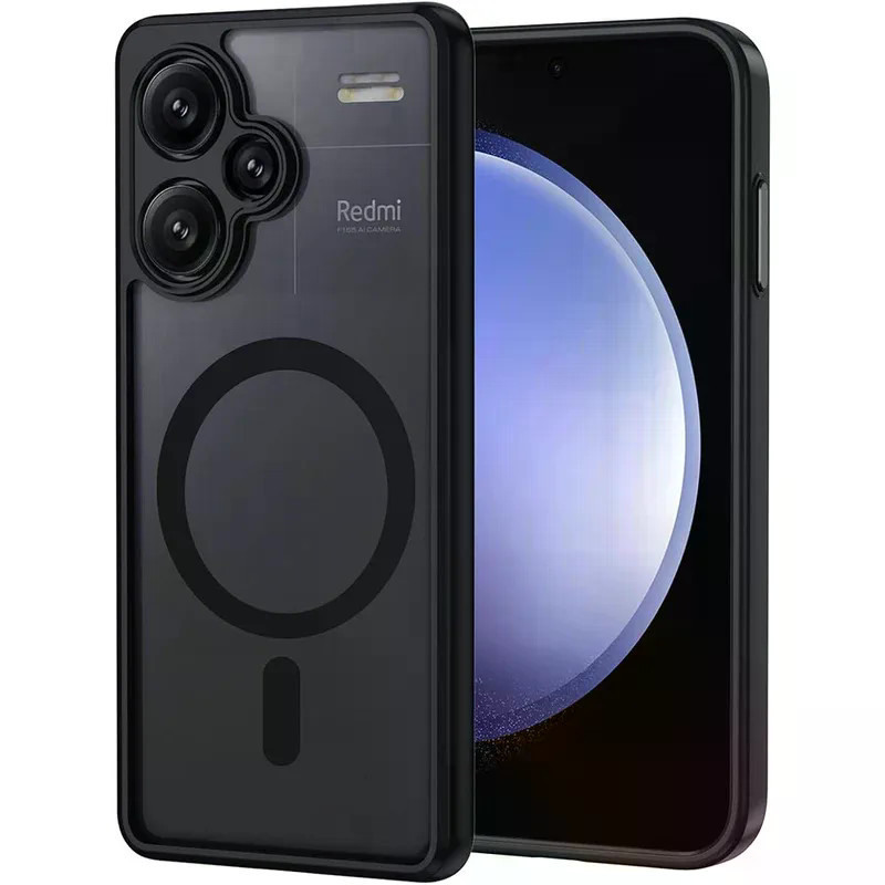 Capa Para Carga Magnética Sem Fio Dura Xiaomi Redmi Note 13 4G Pro 5G 14 15 Plus