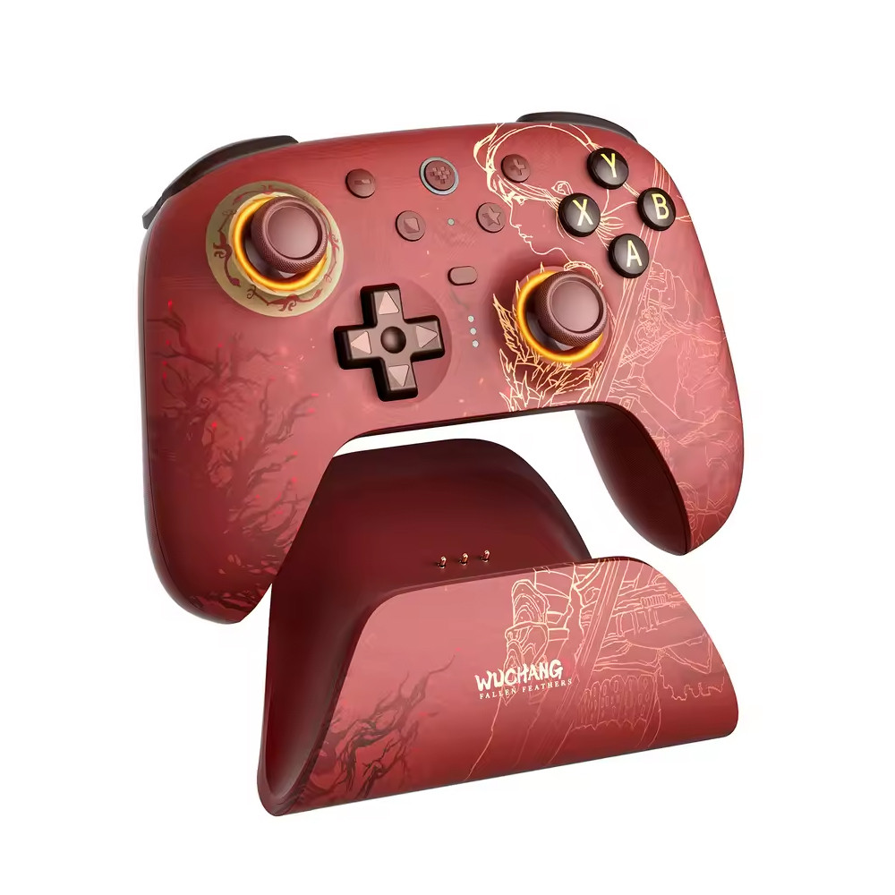 8BitDo Ultimate 2 WUCHANG Controlador Sem Fio Gamepad Com Tecnologia Exclusiva De 8 Velocidades TMR RGB Joysticks De Ilu