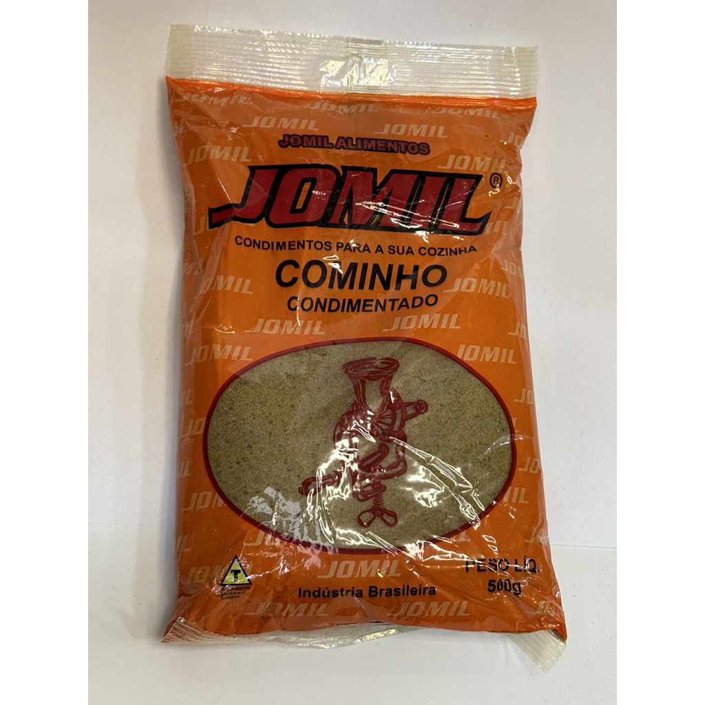 Tempero Cominho Condimentado Jomil 500g | Shopee Brasil
