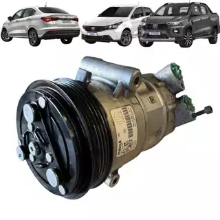 Compressor Ar Fiat Strada Volcano 2022 1.3 52128464