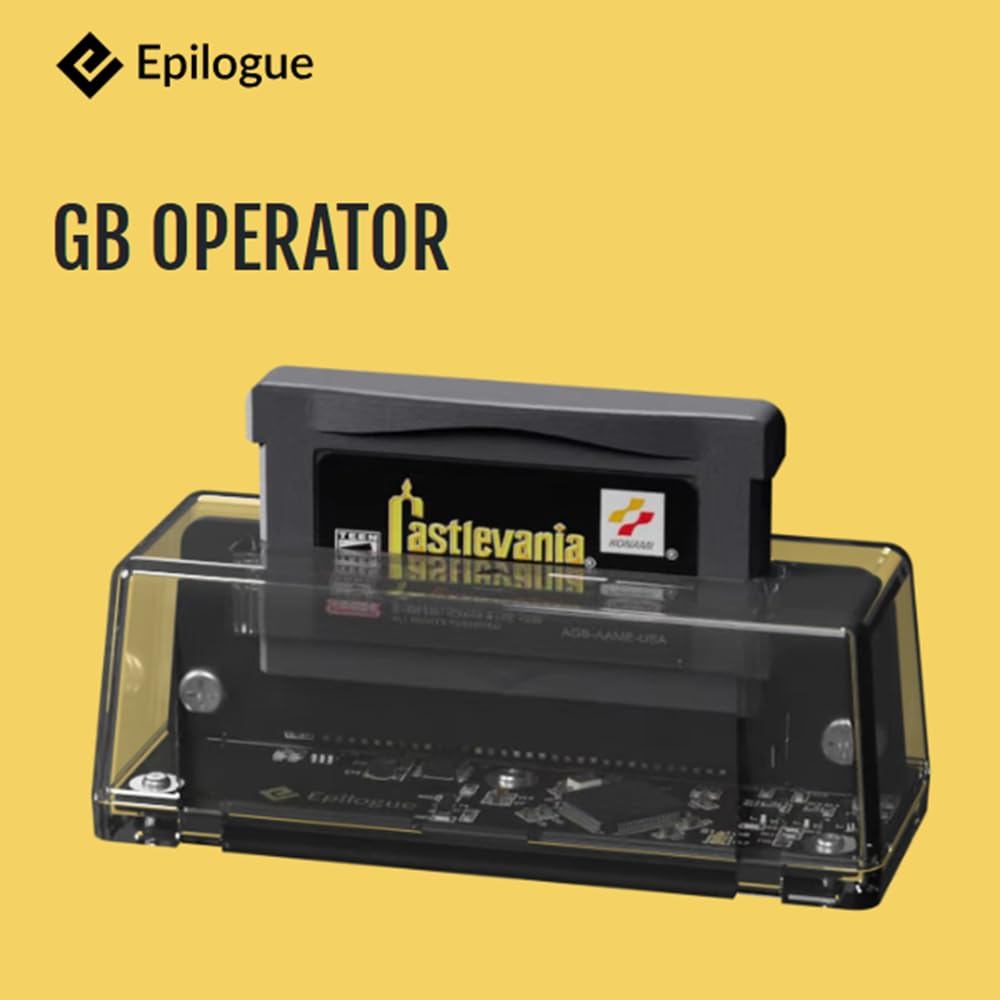 Epilogue GB OPERATOR ゲームボーイカートリッジ管理 Epilogue GB Operator for Game Boy/Color/Advance, Save Backup & PC