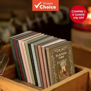 JotBox 50 Unidades/Pacote Vintage Criativo Material Translúcido Papel Litmus Planta Flores Para Bala Diário Scrapbooking em Oferta na Shopee