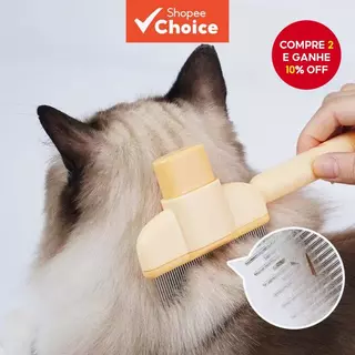 Pentes Profissionais Para Pulgas E Gatos , Cães , Escova Flutuante Remoção De Pelos , Ferramenta De Limpeza , Pente De A em Oferta na Shopee