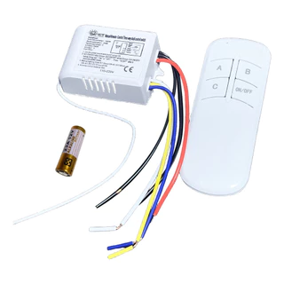 Interruptor Luz Controle Remoto Casa Inteligente Bivolts