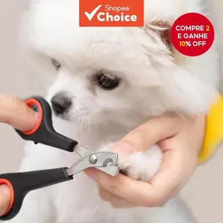 Tesoura Para Animais De Estimação , Cortador De Unhas Cães E Gatos em Oferta na Shopee