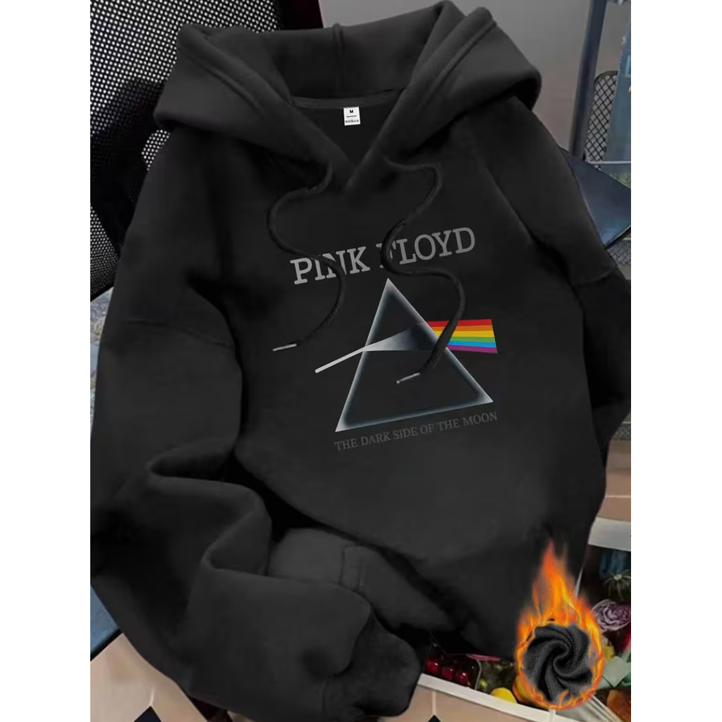 Blusa Moletom Algodão Pink Floyd The Dark Side Moon Rock | Shopee