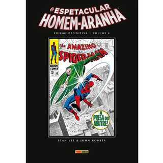 ESPETACULAR HOMEM-ARANHA — VOL. 4 em Oferta na Shopee