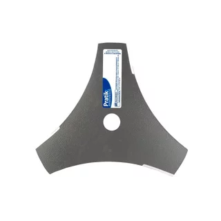 Lâmina para Roçadeira Pratik 3 Pontas 255mm Furo de 20mm em Oferta na Shopee