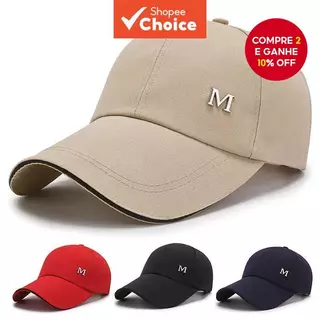 Boné Bico De Pato Unissex Moderno Com Proteção UV E Aba Curva Para Praia , Caminhada Viagens Ao Ar Livre