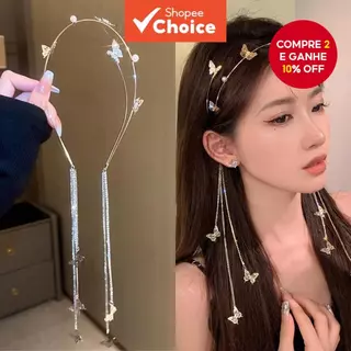 1 Peça Borboleta Moda Doce Acessório De Cabelo De Zircão artificial Feminino Vestido De Festa Diária E Feriado Presente em Oferta na Shopee