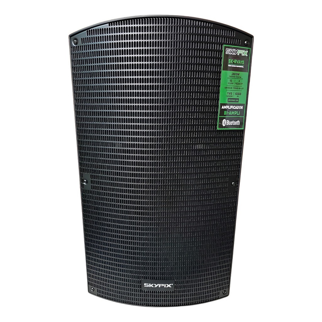 Caixa De Som Ativa 15 Pol 2800w 133db C/ Tripé Sk-rva Skypix