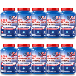 10 UNID - MULTIVITAMÍNICO PREMIUM IMPORTADO - PARA REVENDEDORES USA SPORT NUTRITION