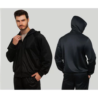 Casaco Com Capuz Masculino Agasalho Academia Treino Dia a Dia Conforto Outono/Inverno